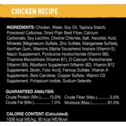 Cesar Simply Crafted Chicken Cuisine Complement Adult Wet Dog Food Topper, 1.3-oz Tubs, Case Of 24 12 Cesar Simply Crafted Chicken Cuisine Complement Adult Wet Dog Food Topper, 1.3-oz Tubs, Case Of 24 -Pawsphoria Sales Store 358219 PT4. AC SS1800 V1641511033