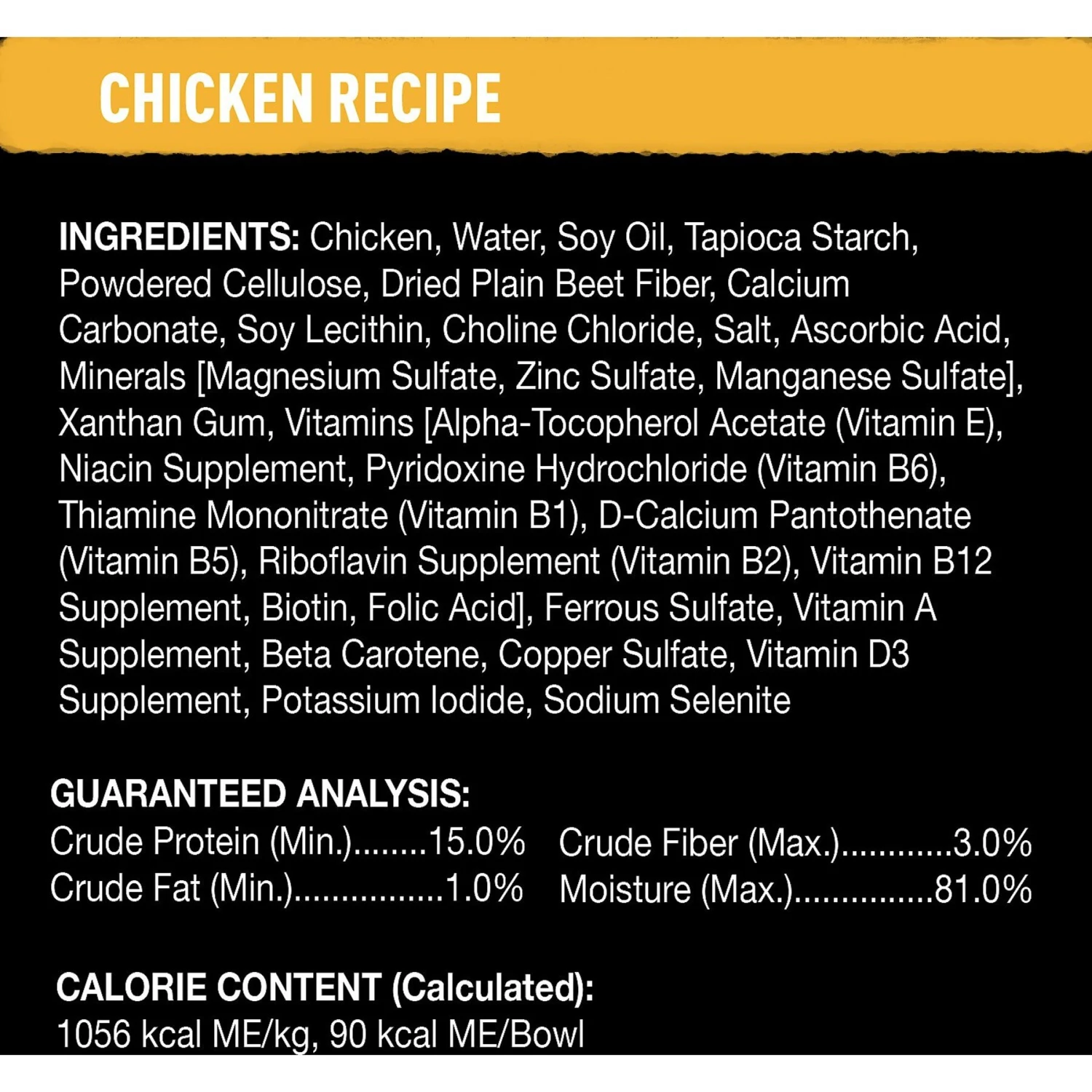 Cesar Simply Crafted Chicken Cuisine Complement Adult Wet Dog Food Topper, 1.3-oz Tubs, Case Of 24 5 Cesar Simply Crafted Chicken Cuisine Complement Adult Wet Dog Food Topper, 1.3-oz Tubs, Case Of 24 - Image 5