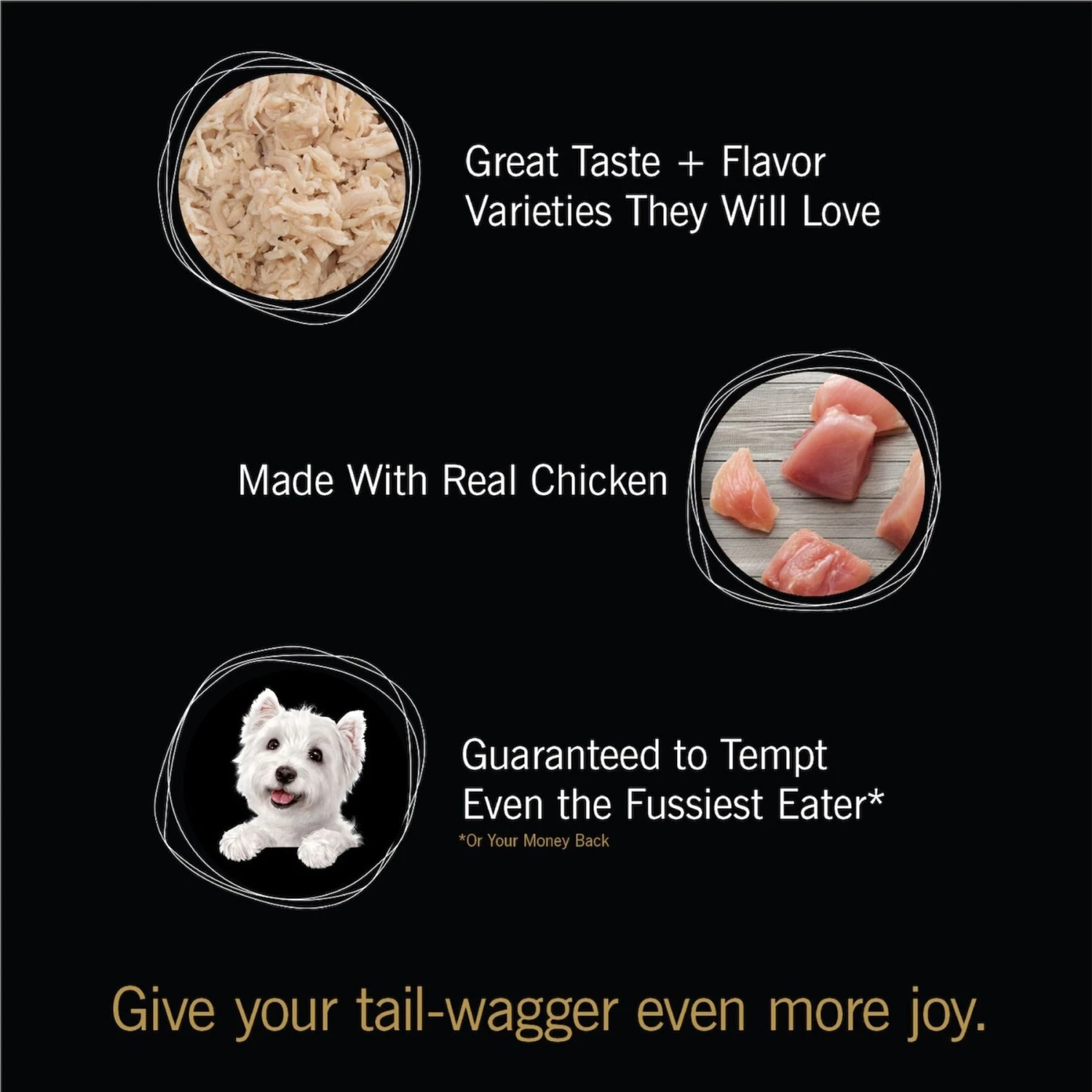 Cesar Simply Crafted Chicken Cuisine Complement Adult Wet Dog Food Topper, 1.3-oz Tubs, Case Of 24 7 Cesar Simply Crafted Chicken Cuisine Complement Adult Wet Dog Food Topper, 1.3-oz Tubs, Case Of 24 - Image 7