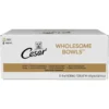 Cesar Wholesome Bowls Small Breed Adult Soft Wet Dog Food Variety Pack