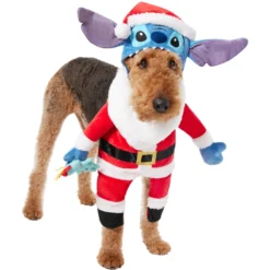 Disney Santa Stitch Walking Dog & Cat Costume -Pawsphoria Sales Store 358449 PT4. AC SS1800 V1660701271