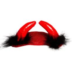 Pet Krewe Cat Devil Red Hat Dog Costume, One Size -Pawsphoria Sales Store 361138 PT2. AC SS1800 V1648075928