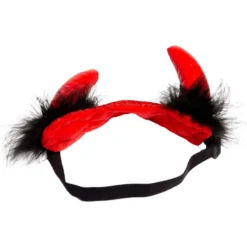 Pet Krewe Cat Devil Red Hat Dog Costume, One Size -Pawsphoria Sales Store 361138 PT3. AC SS1800 V1648071458