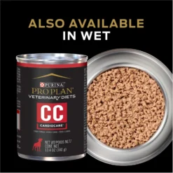 Purina Pro Plan Veterinary Diets CC CardioCare High Protein Chicken Flavor Dry Dog Food -Pawsphoria Sales Store 362191 PT7. AC SS1800 V1674850545
