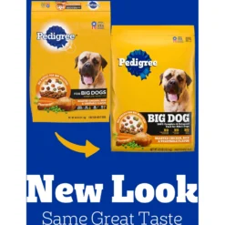 Pedigree Big Dogs Adult Complete Nutrition Large Breed Roasted Chicken Flavor Dry Dog Food -Pawsphoria Sales Store 362453 PT2. AC SS1800 V1643222185