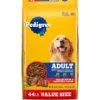 Pedigree Complete Nutrition Grilled Steak & Vegetable Flavor Dog Kibble Adult Dry Dog Food