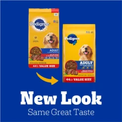 Pedigree Complete Nutrition Grilled Steak & Vegetable Flavor Dog Kibble Adult Dry Dog Food -Pawsphoria Sales Store 362455 PT2. AC SS1800 V1698957071