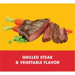 Pedigree Complete Nutrition Grilled Steak & Vegetable Flavor Dog Kibble Adult Dry Dog Food -Pawsphoria Sales Store 362455 PT4. AC SS1800 V1698957071
