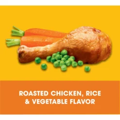 Pedigree Complete Nutrition Roasted Chicken, Rice & Vegetable Flavor Dog Kibble Adult Dry Dog Food -Pawsphoria Sales Store 362466 PT4. AC SS1800 V1668026242