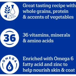 Pedigree Complete Nutrition Roasted Chicken, Rice & Vegetable Flavor Dog Kibble Adult Dry Dog Food -Pawsphoria Sales Store 362466 PT7. AC SS1800 V1668026927