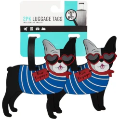 Pounce + Fetch Pet Design Luggage Id Tag, 2 Count, Style Varies -Pawsphoria Sales Store 363200 PT3. AC SS1800 V1658461722