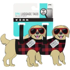 Pounce + Fetch Pet Design Luggage Id Tag, 2 Count, Style Varies -Pawsphoria Sales Store 363200 PT5. AC SS1800 V1658428675