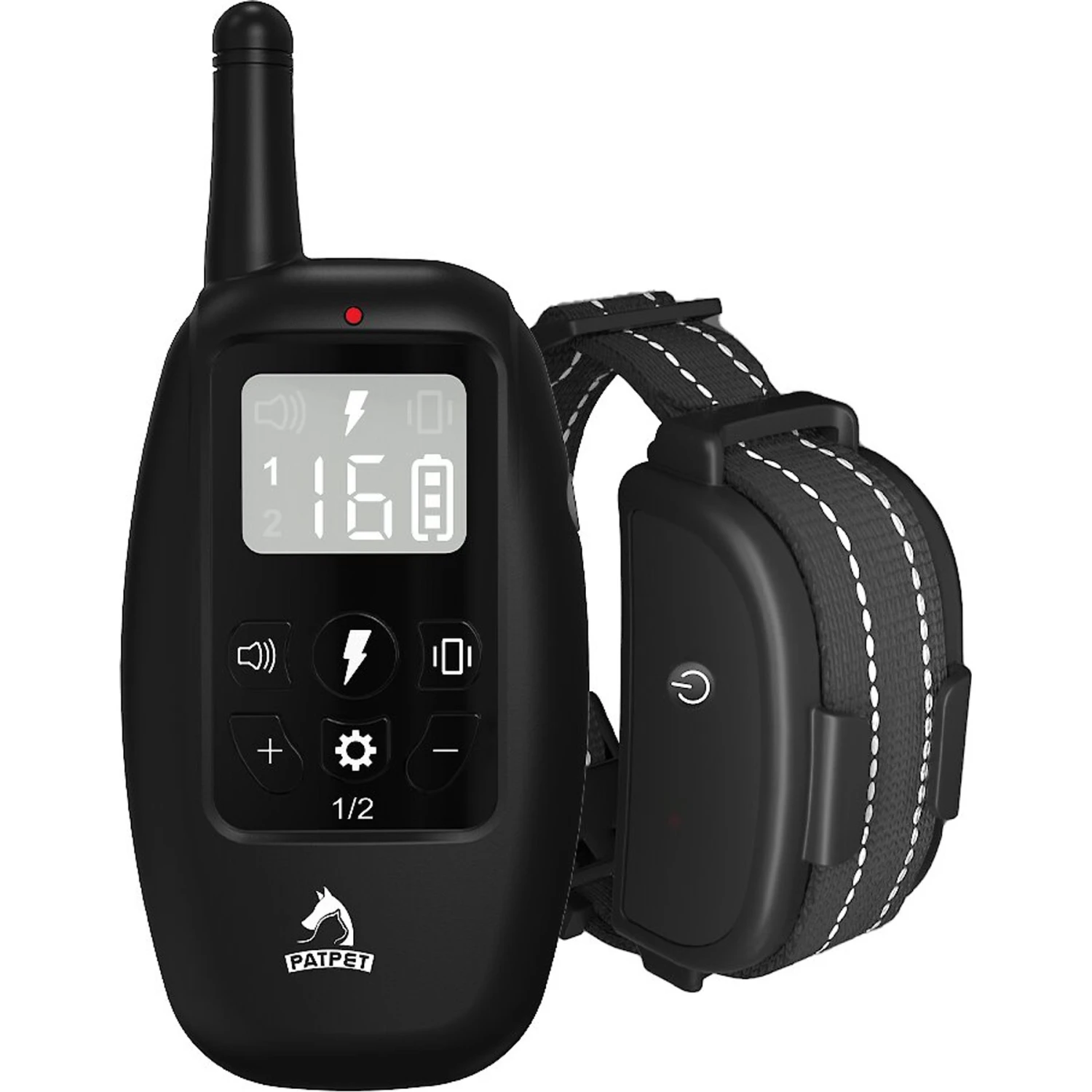 PATPET P303 1000ft Remote Dog Training Shock Collar 1 PATPET P303 1000ft Remote Dog Training Shock Collar
