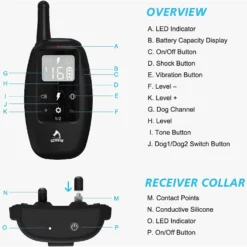 PATPET P303 1000ft Remote Dog Training Shock Collar 12 PATPET P303 1000ft Remote Dog Training Shock Collar -Pawsphoria Sales Store 363519 PT5. AC SS1800 V1644909183