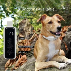 PATPET P651A Vibration & Beep Remote Dog Training Collar & NFC ID Tag, Grey -Pawsphoria Sales Store 363750 PT2. AC SS1800 V1647963987