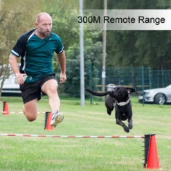 PATPET P651A Vibration & Beep Remote Dog Training Collar & NFC ID Tag, Grey -Pawsphoria Sales Store 363750 PT4. AC SS1800 V1647964896