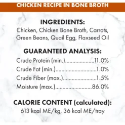 Nutro So Simple Meal Complement Chicken & Duck Recipe In Bone Broth Variety Pack Grain-Free Adult Wet Dog Food Topper -Pawsphoria Sales Store 363760 PT5. AC SS1800 V1702666001