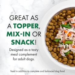 Nutro So Simple Meal Complement Chicken & Duck Recipe In Bone Broth Grain-Free Adult Wet Dog Food Topper -Pawsphoria Sales Store 363762 PT2. AC SS1800 V1702666004