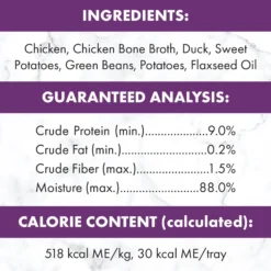 Nutro So Simple Meal Complement Chicken & Duck Recipe In Bone Broth Grain-Free Adult Wet Dog Food Topper -Pawsphoria Sales Store 363762 PT5. AC SS1800 V1702666003