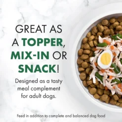 Nutro So Simple Meal Complement Chicken Recipe In Bone Broth Grain-Free Adult Wet Dog Food Topper -Pawsphoria Sales Store 363764 PT4. AC SS1800 V1702666771