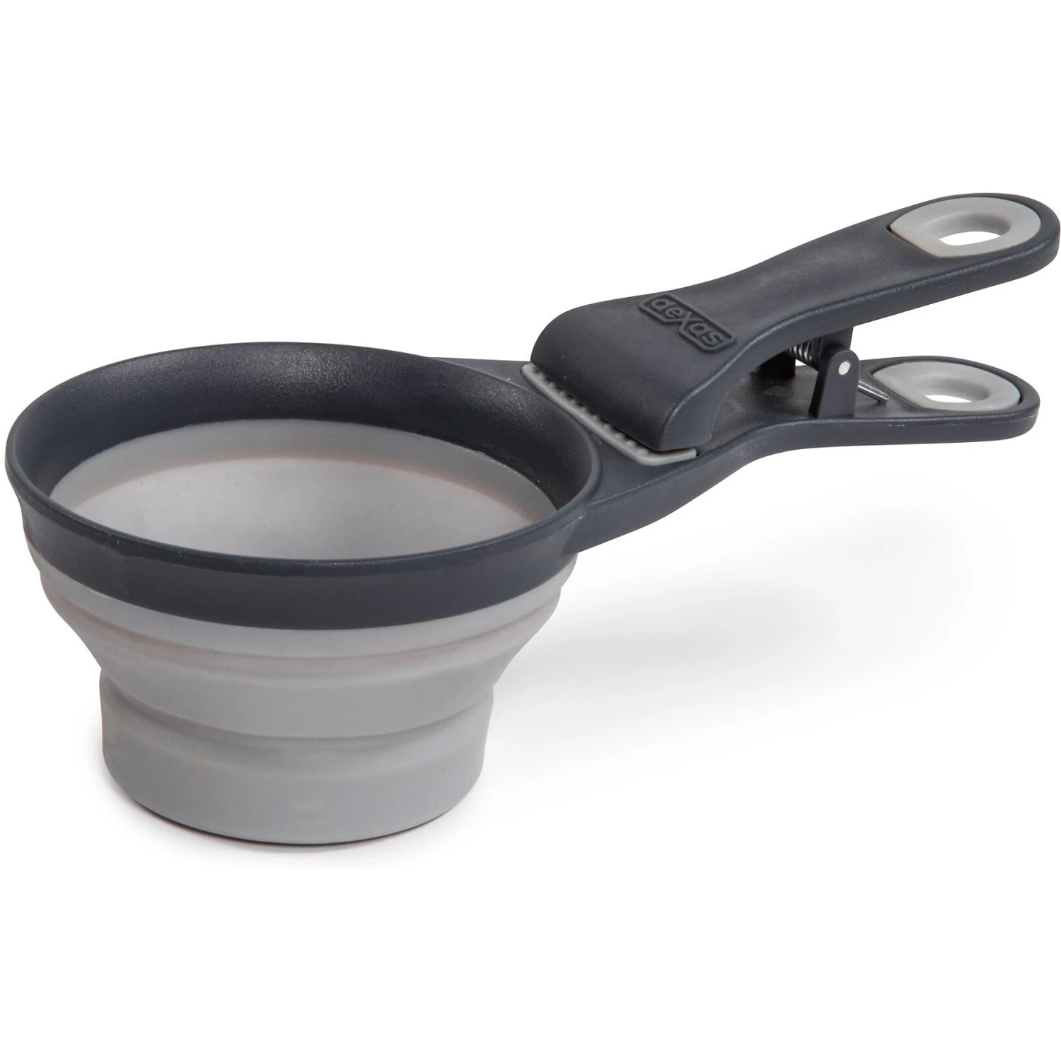 Dexas Popware For Pets Polypropylene Collapsible KlipScoop Dog Food Scoop 1 Dexas Popware For Pets Polypropylene Collapsible KlipScoop Dog Food Scoop