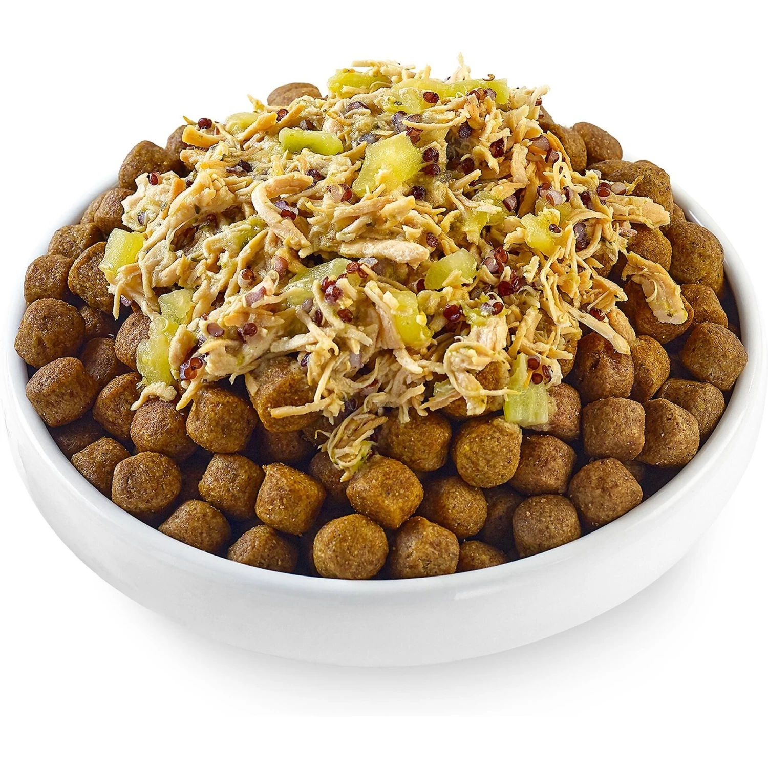 Applaws Taste Toppers Chicken, Broccoli, Apple & Quinoa In Broth Wet Dog Food Topper, 3-oz Pouch 2 Applaws Taste Toppers Chicken, Broccoli, Apple & Quinoa In Broth Wet Dog Food Topper, 3-oz Pouch - Image 2