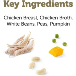 Applaws Taste Toppers Chicken, Peas, Pumpkin & White Beans In Gravy Wet Dog Food Topper, 3-oz Pouch -Pawsphoria Sales Store 364386 PT2. AC SS1800 V1643675495