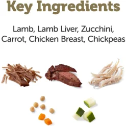 Applaws Taste Toppers Lamb, Carrot, Courgette & Chickpeas In Gravy Wet Dog Food Topper, 3-oz Pouch 8 Applaws Taste Toppers Lamb, Carrot, Courgette & Chickpeas In Gravy Wet Dog Food Topper, 3-oz Pouch -Pawsphoria Sales Store 364388 PT2. AC SS1800 V1643673409