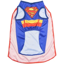 Fetch For Pets DC Comics Halloween Superman Dog Costume -Pawsphoria Sales Store 364649 PT3. AC SS1800 V1659808170