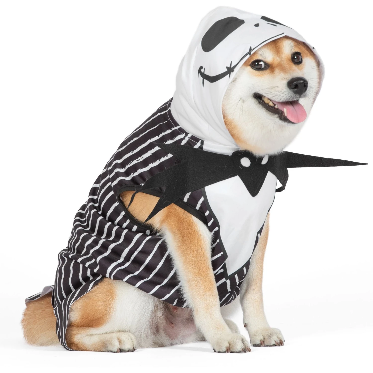 Fetch For Pets Disney Halloween Nightmare Before Christmas Jack Skellington Dog Costume 1 Fetch For Pets Disney Halloween Nightmare Before Christmas Jack Skellington Dog Costume