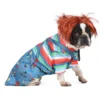 Fetch For Pets NBC Horror Chucky Halloween Dog Costume