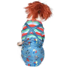 Fetch For Pets NBC Horror Chucky Halloween Dog Costume -Pawsphoria Sales Store 364880 PT2. AC SS1800 V1659806300