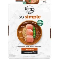 Nutro SO SIMPLE Adult Chicken & Rice Recipe Natural Dry Dog Food