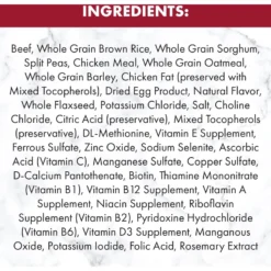 Nutro SO SIMPLE Adult Beef & Rice Recipe Natural Dry Dog Food -Pawsphoria Sales Store 366852 PT5. AC SS1800 V1702666773