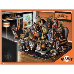 YouTheFan Purebred Fans-A Real Nailbiter 500-Piece Puzzle -Pawsphoria Sales Store 367030 PT2. AC SS1800 V1649895707