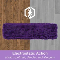 Bona Pet System Microfiber Sweeping Pad -Pawsphoria Sales Store 367074 PT2. AC SS1800 V1667326480