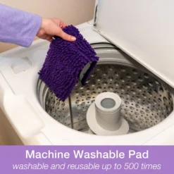 Bona Pet System Microfiber Sweeping Pad -Pawsphoria Sales Store 367074 PT4. AC SS1800 V1667332410