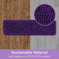 Bona Pet System Microfiber Sweeping Pad -Pawsphoria Sales Store 367074 PT7. AC SS1800 V1667333253