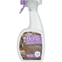 Bona Pet System Multi Surface Cat Floor Cleaner, 32-oz Bottle