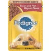 Pedigree Chopped Ground Dinner Bacon & Filet Mignon Flavor Adult Wet Dog Food