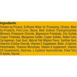 Pedigree Chopped Ground Dinner Bacon & Filet Mignon Flavor Adult Wet Dog Food -Pawsphoria Sales Store 367235 PT2. AC SS1800 V1644378682