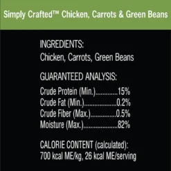 Cesar Simply Crafted Variety Pack Chicken, Carrots & Green Beans & Beef, Chicken, Purple Potatoes, Peas & Carrots Wet Dog Food Topper, 1.3-oz Can, 16 Count -Pawsphoria Sales Store 367307 PT4. AC SS1800 V1644365566
