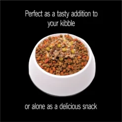 Cesar Simply Crafted Variety Pack Chicken, Carrots & Green Beans & Beef, Chicken, Purple Potatoes, Peas & Carrots Wet Dog Food Topper, 1.3-oz Can, 16 Count -Pawsphoria Sales Store 367307 PT7. AC SS1800 V1644365529