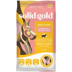 Solid Gold Hund-n-Flocken Lamb, Brown Rice & Pearled Barley Recipe Whole Grain Adult Dry Dog Food