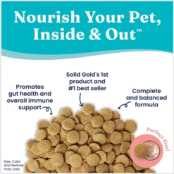 Solid Gold Hund-n-Flocken Lamb, Brown Rice & Pearled Barley Recipe Whole Grain Adult Dry Dog Food -Pawsphoria Sales Store 367747 PT2. AC SS1800 V1695999623