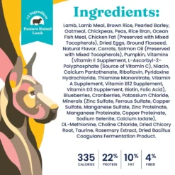 Solid Gold Hund-n-Flocken Lamb, Brown Rice & Pearled Barley Recipe Whole Grain Adult Dry Dog Food -Pawsphoria Sales Store 367747 PT4. AC SS1800 V1695999591