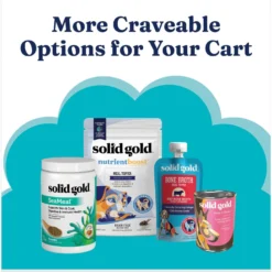 Solid Gold Hund-n-Flocken Lamb, Brown Rice & Pearled Barley Recipe Whole Grain Adult Dry Dog Food -Pawsphoria Sales Store 367747 PT5. AC SS1800 V1695999059