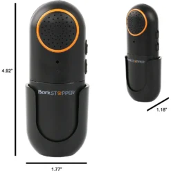 Pet Parade Dog Bark Stopper, Black -Pawsphoria Sales Store 367857 PT2. AC SS1800 V1645498657