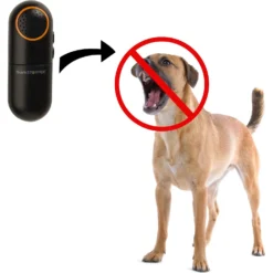 Pet Parade Dog Bark Stopper, Black -Pawsphoria Sales Store 367857 PT7. AC SS1800 V1645494458