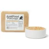 JustFoodForDogs Turkey & Whole Wheat Macaroni Recipe Frozen Human-Grade Fresh Dog Food